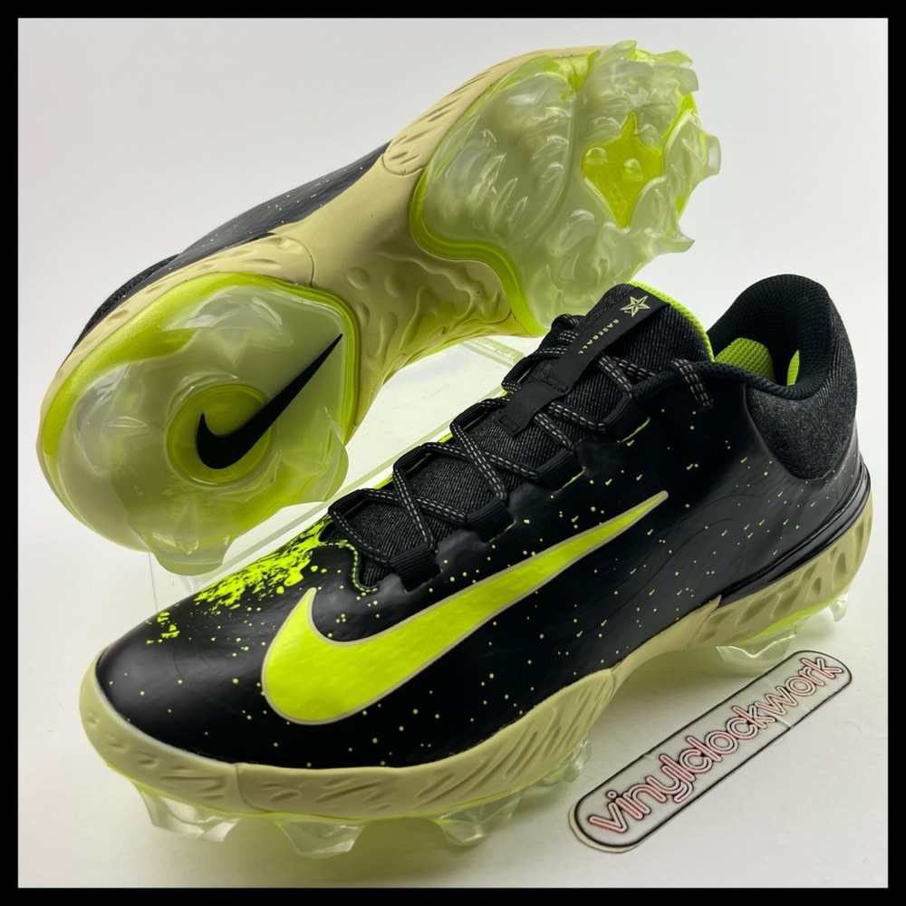 Nike Alpha Huarache Elite 4 MCS 2024 MLB All Star Cleats Mens Size 12 FV6096-001